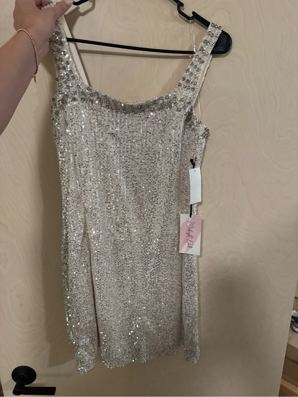 Sequin Mini Dress